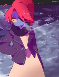 undyne from undertale by coffeejelly739