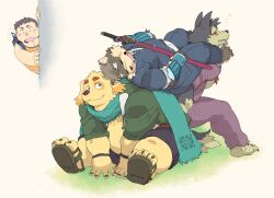 cu sith (housamo) from tokyo afterschool summoners