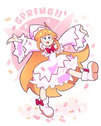 lily white from touhou