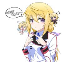 charlotte dunois from infinite stratos