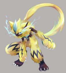 zeraora from pokemon