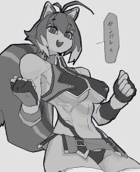 makoto nanaya from blazblue