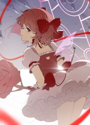kaname madoka from mahou shoujo madoka magica by kamanberu sando