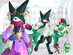 meowscarada from pokemon unite