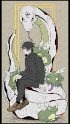 fushiguro megumi from jujutsu kaisen