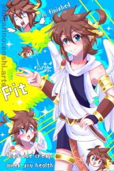pit (kid icarus) from kid icarus