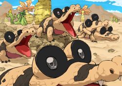 cacturne from pokemon by aomon (yuuji7604)