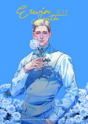erwin smith from shingeki no kyojin