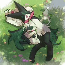 floragato from pokemon