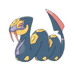 seviper from pokemon by sugimori ken