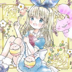 alice (alice in wonderland) from alice in wonderland by emo (mikan)