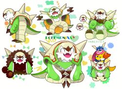 chesnaught from pokemon