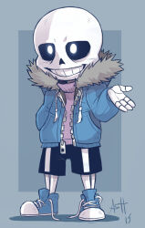 sans (undertale) from undertale by skeleion