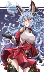 ferry (granblue fantasy) from christmas