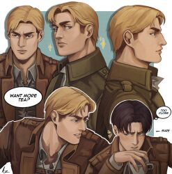 erwin smith from shingeki no kyojin