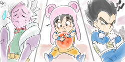 son goku from dragon ball by ekisutora