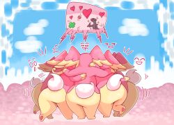 audino from pokemon
