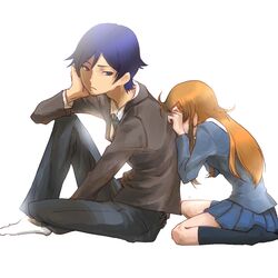 kousaka kirino from ore no imouto ga konna ni kawaii wake ga nai by fukuro kouji