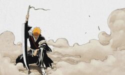 bleach fan art