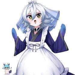 laundry dragonmaid from yu-gi-oh!