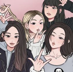 k-pop fan art