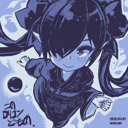 backbeard from gegege no kitarou by torotei