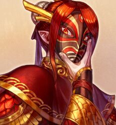 hua zhuotian (shinku castle) from original by shinku castle