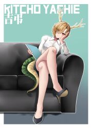 kicchou yachie from touhou