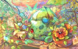 bulbasaur from pokemon
