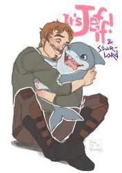 jeff the land shark from guardians of the galaxy
