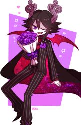 satanick (funamusea) from funamusea by aryll (marbles)