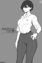 kasumi sumika from armored core