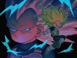 vegeta from dragon ball