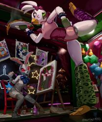 glamrock chica from five nights at freddy's