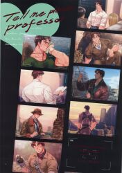 jonathan joestar from jojo no kimyou na bouken