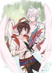 lucifer (shingeki no bahamut) from granblue fantasy