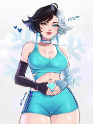 luna snow from marvel