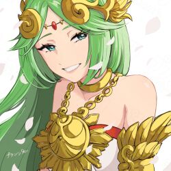 palutena from kid icarus