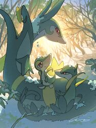 serperior from pokemon