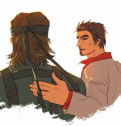 kiryu kazuma from metal gear (series)