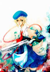 noel vermillion from blazblue by prodigybombay