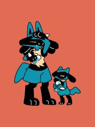 lucario from pokemon