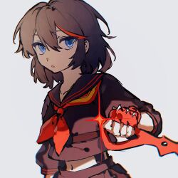 matoi ryuuko from kill la kill by makucrp