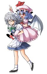 izayoi sakuya from touhou by daishi takamura