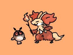 delphox from pokemon