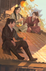erha he tadebai mao shizun fan art