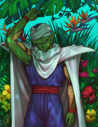 piccolo from dragon ball