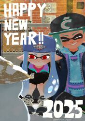 inkling from splatoon (series) by oekacucumber