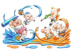 alph (pikmin) from pikmin (series) by yamato koara