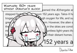 warfarin (arknights) from arknights